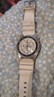 Casio AMW330-7AV Men's 100M Chronograph Diver Inspired Watch